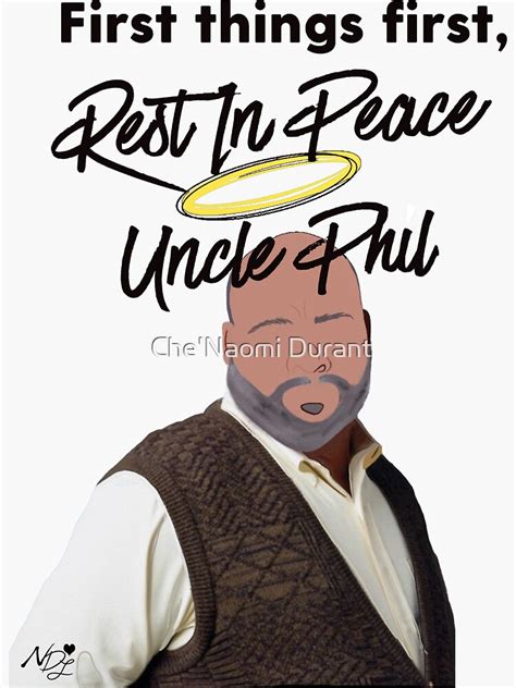 uncle phil we video|Rest In Peace, Uncle Phil .